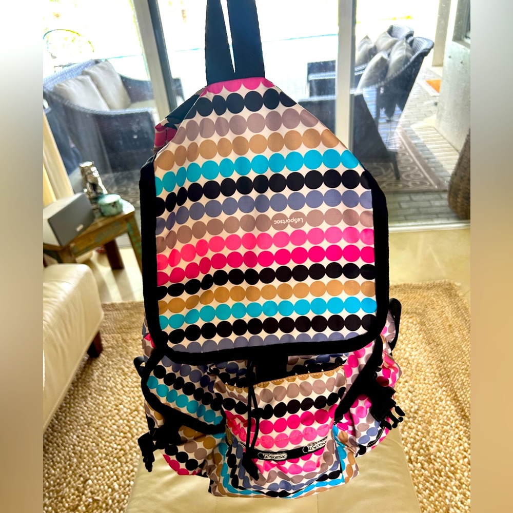 Le Sportsac backpack-authentic